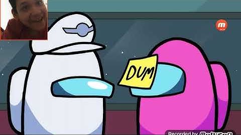 The Dumbest Couple | Reaction to Among Us Logic: Hacking Security Cams | Cartoon Animation