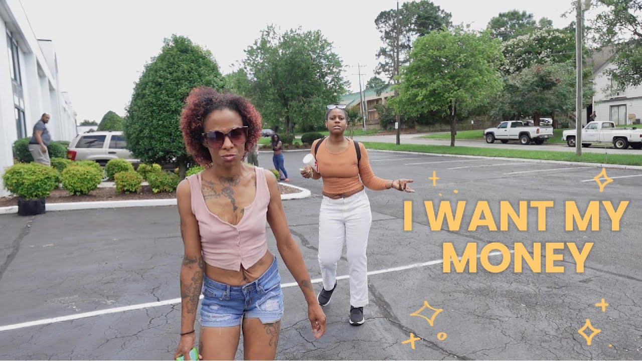 Street interview, Red