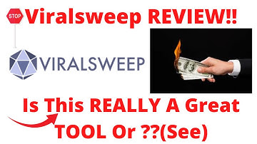 Viralsweep review-Is This TOOL REALLY Worth Using At ALL Or Just Another CRAP?See(Do not Use Yet )