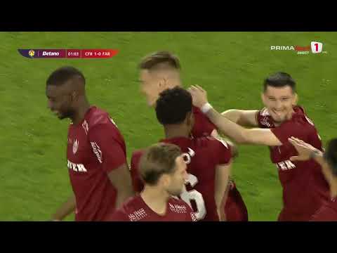 REZUMAT. CFR Cluj - Farul 4-1. Festival de goluri şi o calificare en-fanfare