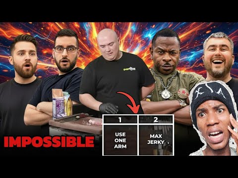 WORLD'S MOST IMPOSSIBLE STEAK CHALLENGE! (REACTION)