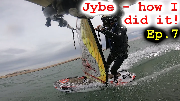 Windsurfing jybe tutorial - how I did it, episode ...