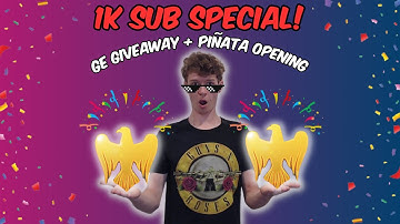 War Thunder | 10K GE GIVEAWAY + PIÑATA OPENING! | 1k SUB SPECIAL - Part 1