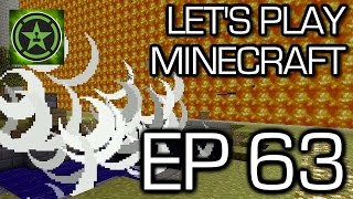 Lets Play Minecraft Ep 63 - Lava Wall