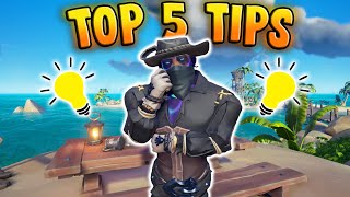 Sea of Thieves | TOP 5 BEST Tips & Tricks!! New Player Friendly