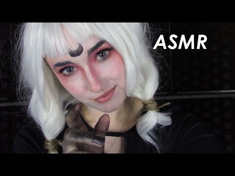 ASMR Selling Your Soul to a Demon (hand movements, skk, tico, shh) (Series I: The Brotherhood)