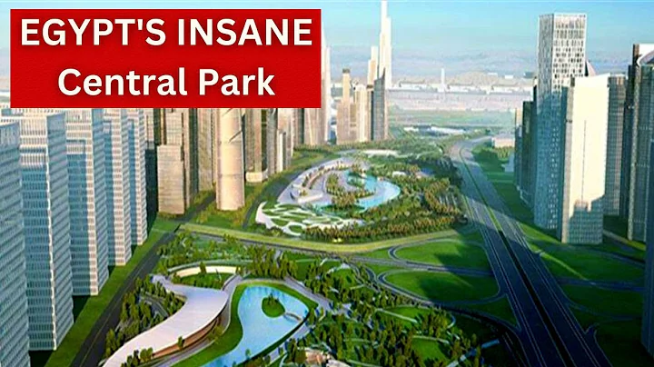 UNBELIEVABLE: The $45 Billion Megaproject That's Reshaping Egypt