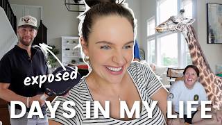 DAYS IN MY LIFE: carly visits(!!), honest mom chats, nap trapped, zoo night + mom vlog