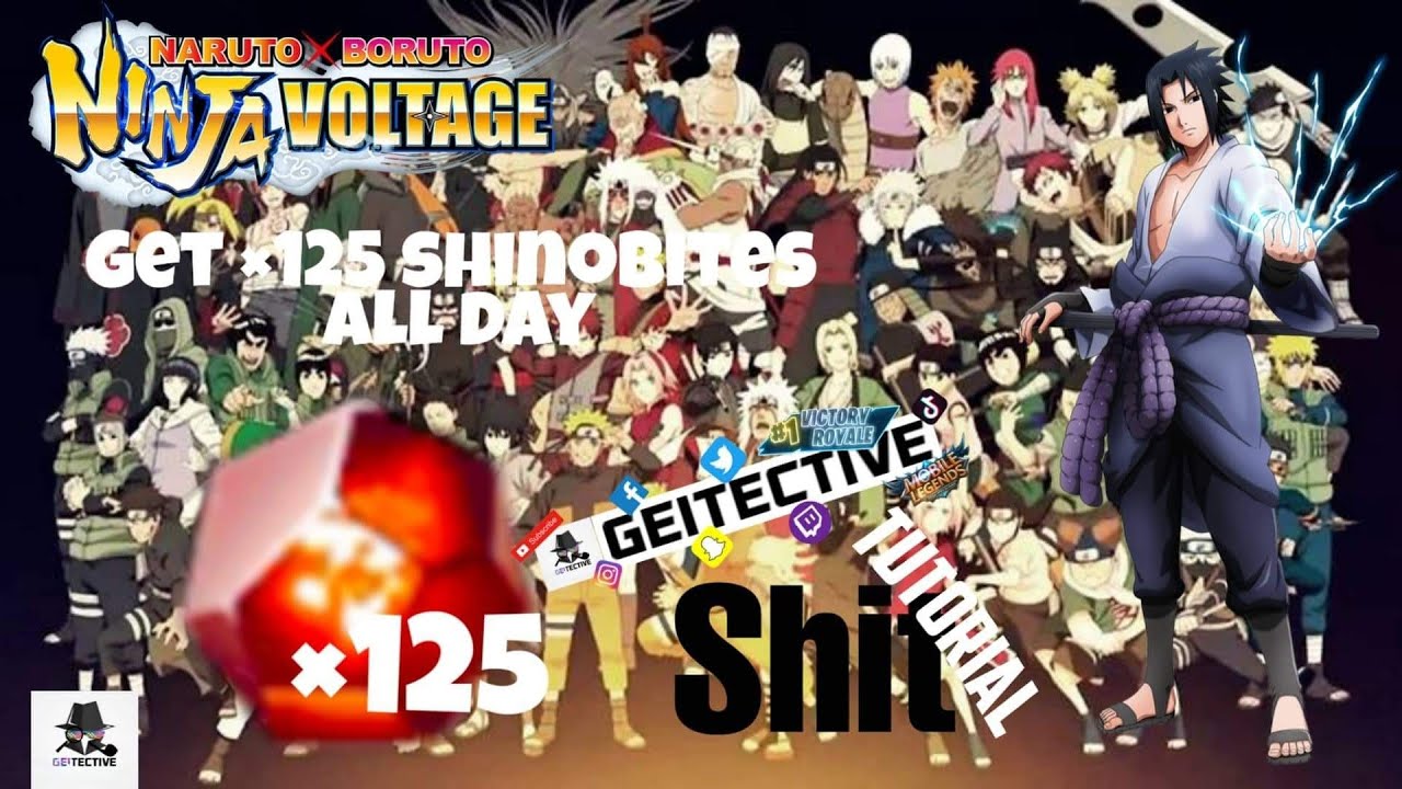 How to Get Fast Shinobites for beginners! NxB NV Tutorial YouTube
