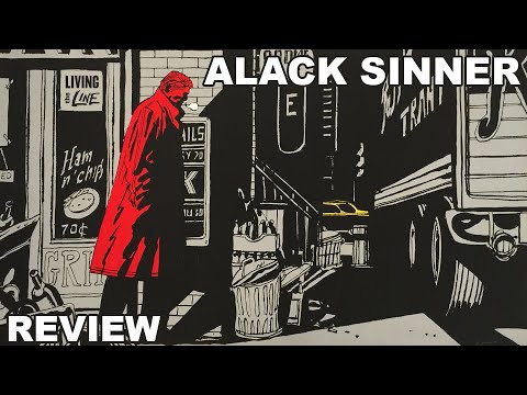 Munoz & Sampayo - ALACK SINNER: AGE OF INNOCENCE - Review