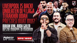 Download lagu 🔴MAN UNITED KAMBUH, LIVERPOOL KEMBALI, GULER X MBAPPE MADRID NGERI!- DPI SEASON 2025/26 - EPS 1689