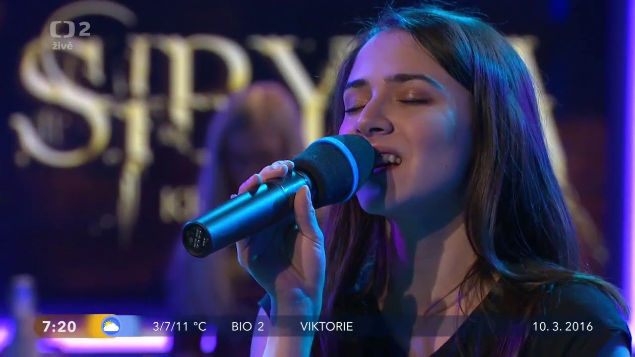 Eva Burešová - Líbej mě dál (muzikál Sibyla, královna ze Sáby)