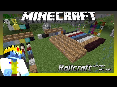 Railcraft 1 7 10 Tutorial Part 1 Materials And Blocks Youtube