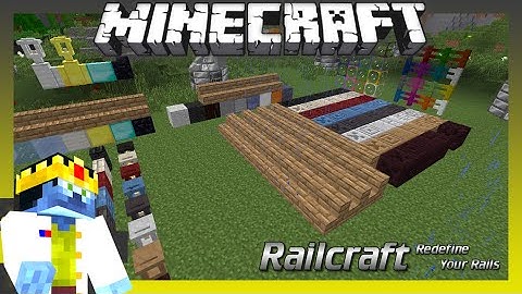 Railcraft 1.7.10 Tutorial -  Part 1 -  Materials and Blocks