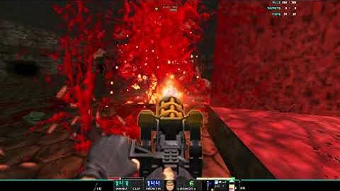 LiTDoom 0.57a MoC Overkill Revised: Barrels O