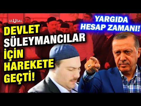 Süleymancılar cemaatine yargı şoku! | Halil Nebiler