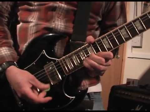 Metallica - Enter Sandman [Full Cover by thebigrockroom]