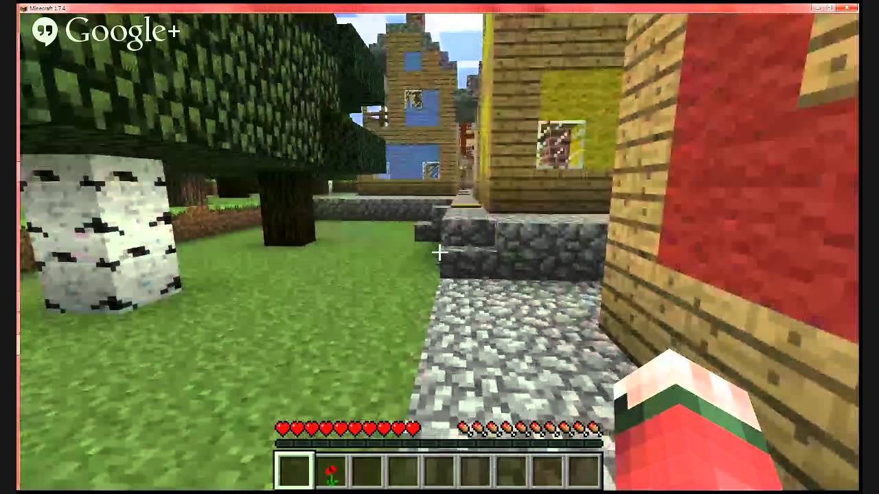 An 8 Year Old Plays Minecraft - YouTube