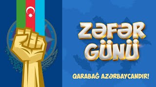 Zəfər günü! Qarabağ Azərbaycandır! - Azərbaycan dilində öyrədici cizgi filmlər Resimi