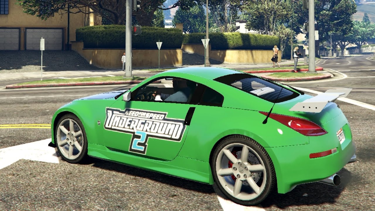 Nissan gta 5