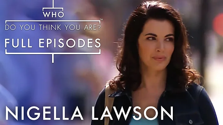 Nigella Lawson | Season 3 Episode 6 | Full Episode | Who Do You Think You Are