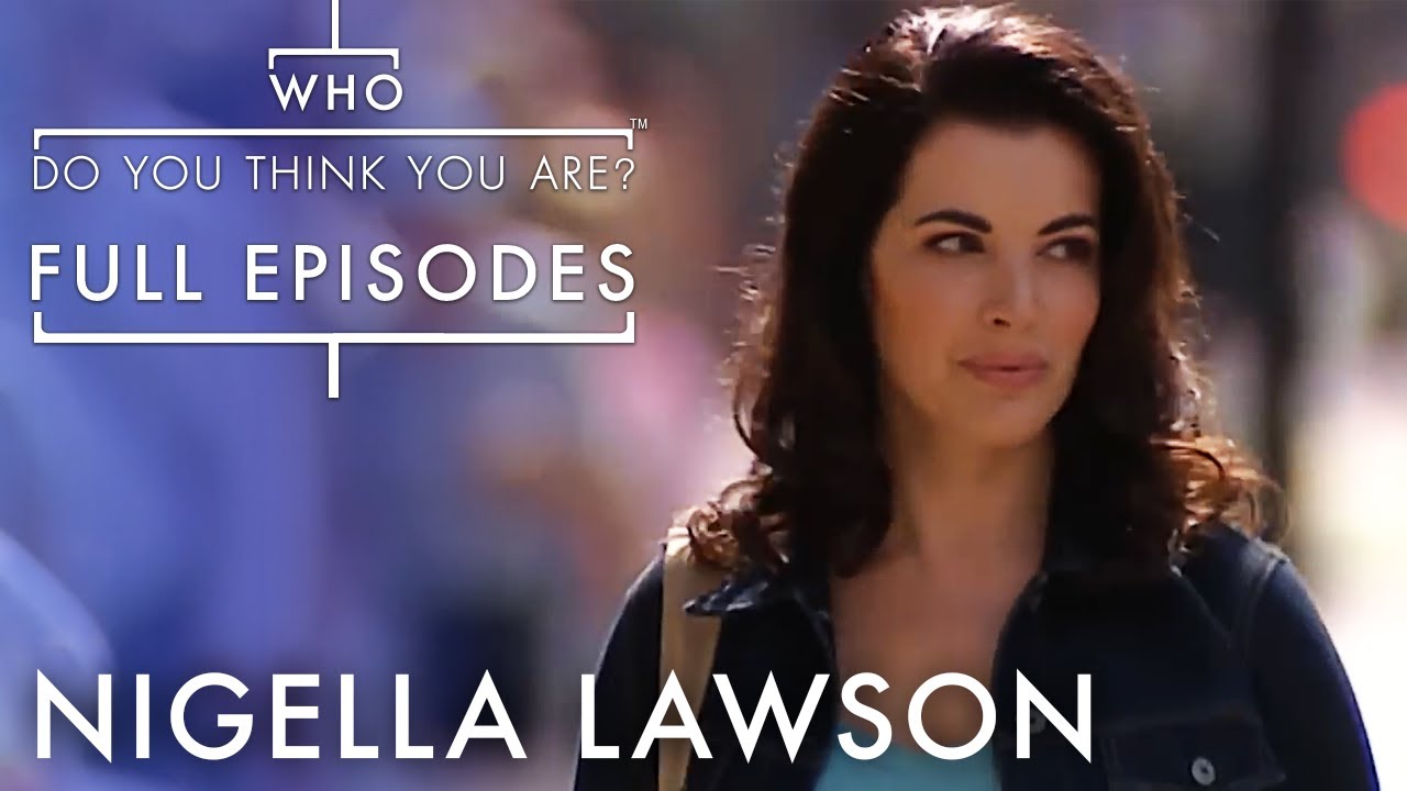 Nigella Lawson | Season 3 Episode 6 | Full Episode | Who Do You Think You Are