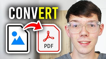 How To Convert Image To PDF File - Step By Step