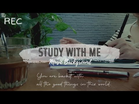 1 HOUR  CONCENTRATION STUDY WITH ME AT COFFEE SHOP||  Lofi music background