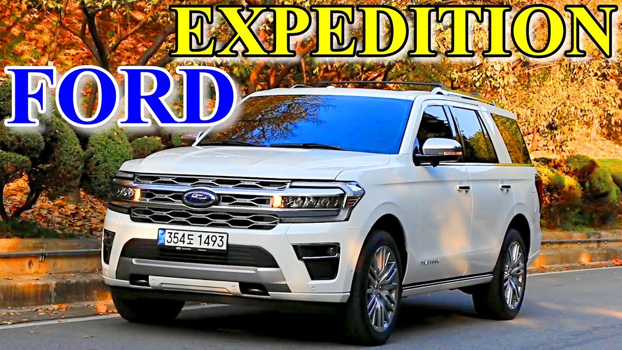 2023 FORD EXPEDITION PLATINUM NEW exterior & interior overview YouTube