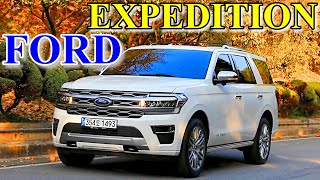 2023 FORD EXPEDITION PLATINUM NEW - exterior & interior overview