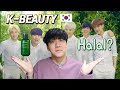 🇰🇷 Can Muslims use K-beauty?