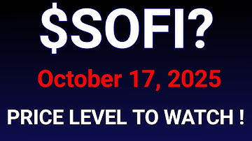 SOFI Stock (Sofi Technologies, Inc.) SOFI Stock Technical Analysis | October 17, 2025
