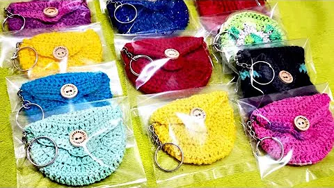 Crochet Coin Purse Tutorial: Free Pattern and Easy Steps
