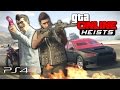 GTA 5 Online Heists - Лютые ограбления! #107