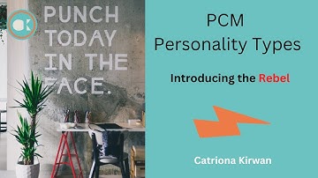 Process Communication Model- Introducing the Rebel Personality Type