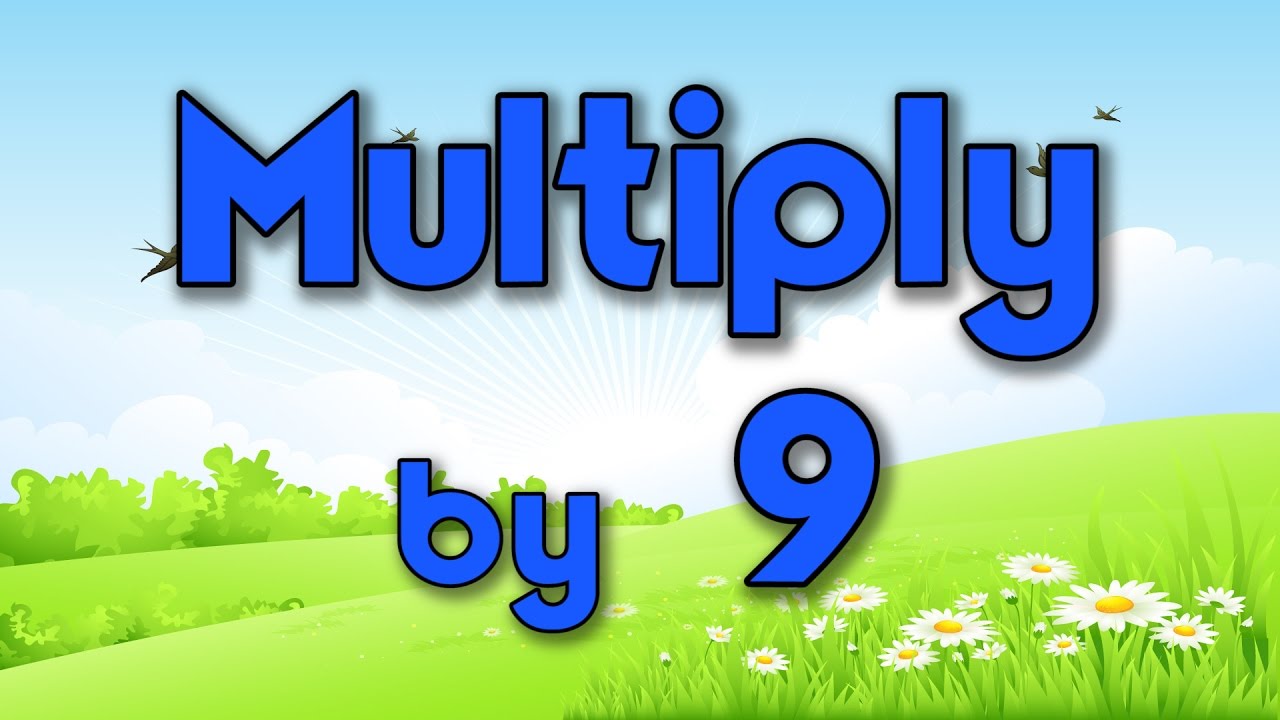 Multiply By 9 | Learn Multiplication | Multiply By Music | Jack Hartmann