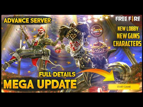 Free Fire Mega Update Full Details | Freefire Advance ...