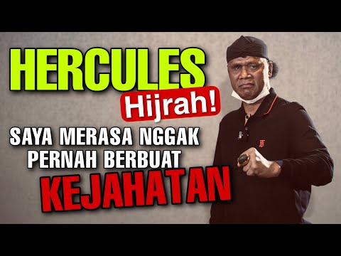 HERCULES HIJRAH // SAYA MERASA NGGAK PERNAH BERBUAT KEJAHATAN! - KARNI ILYAS CLUB