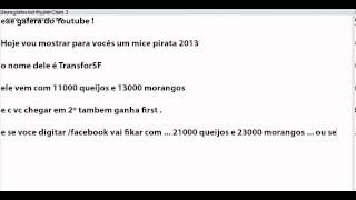 Novo Transformice Pirata 2013