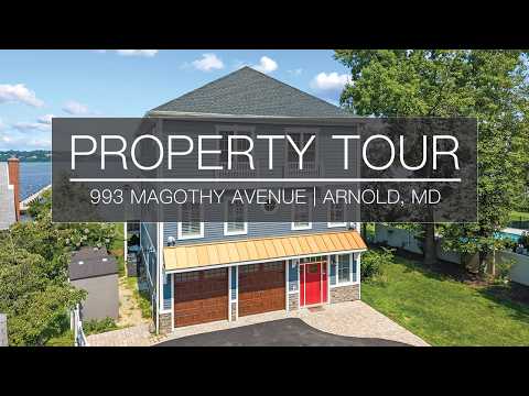 993 Magothy Avenue, Arnold, MD home video tour