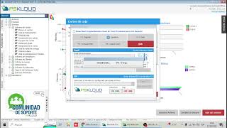 INFORME DE CORTE DE CAJA EN NUESTRO SISTEMA ADMINISTRATIVO PSKLOUD screenshot 4