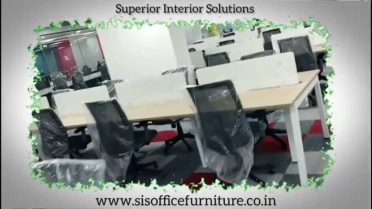 Office Furniture Setup 