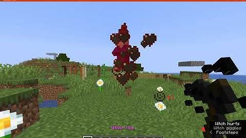 Wither Hoe 1.12.2, 1.14.4, 1.15.2 & 1.16.1 Forge Mod Overview