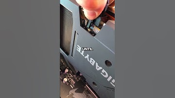 How Do I Remove The Power Cable From My Graphics Card? 👀