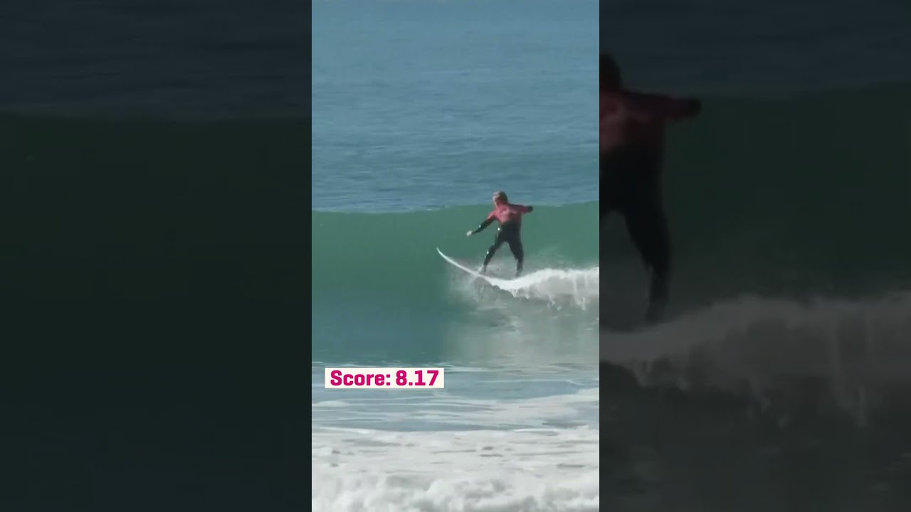 It’s a cold morning here in Oceanside, but @joel_vaughan is heating up rather quickly. 🔥