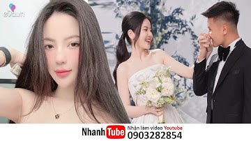Chu Thanh Huyền thay 7 chiếc váy cưới sánh đôi Quang Hải, riêng một kiểu đầm gây băn khoăn