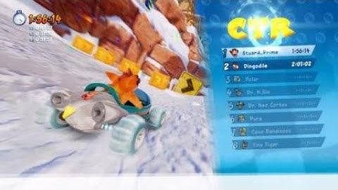 Crash™ Team Racing Nitro-Fueled | Blizzard Bluff | CTR Challenge