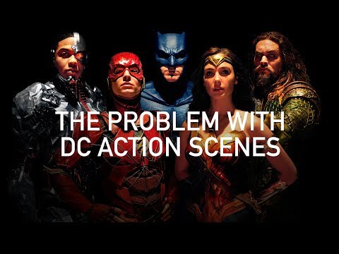 The Problem With DC Action Scenes