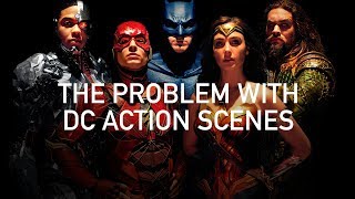 The Problem With DC Action Scenes