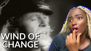 First Time Reacting to SCORPIONS - “Wind of Change” REACTION!! This VIDEO Makes You think
